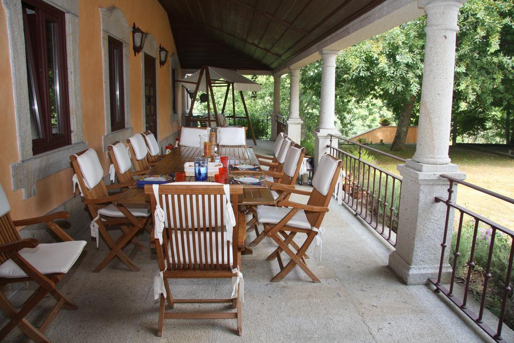 Quinta Dos Castanheiros Bed And Breakfast Ponte de Lima Εξωτερικό φωτογραφία