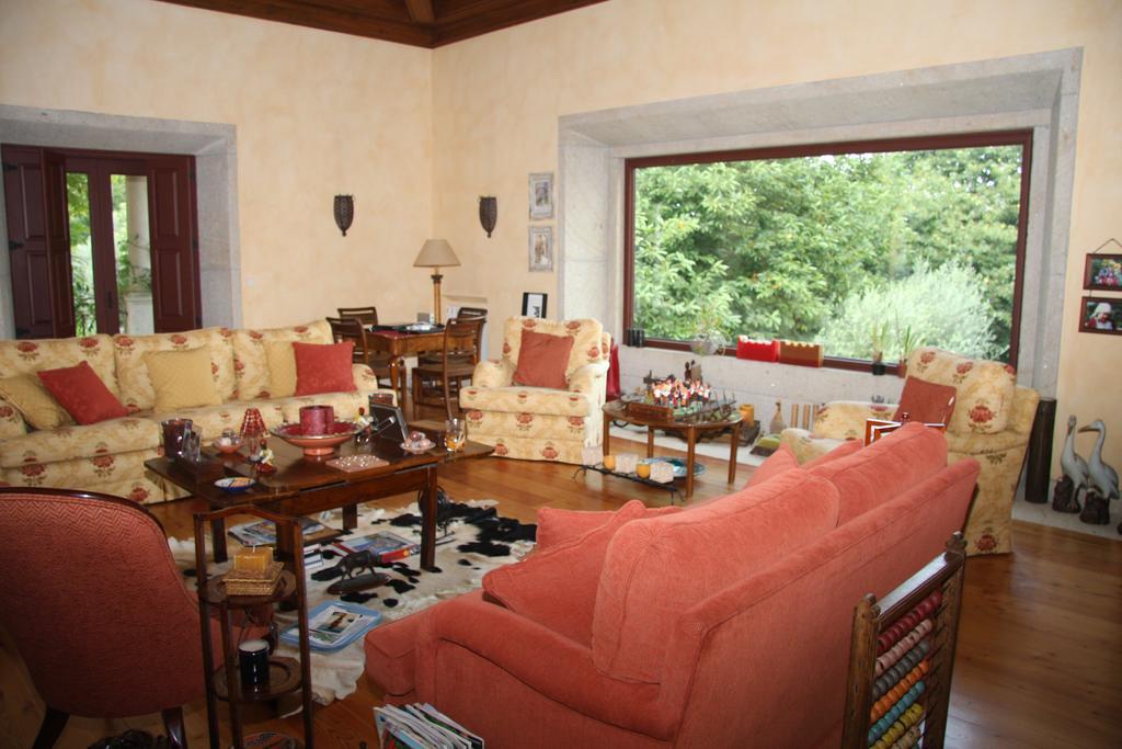 Quinta Dos Castanheiros Bed And Breakfast Ponte de Lima Εξωτερικό φωτογραφία